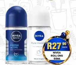 Take 'n Pay NIVEA ROLL ONS offer