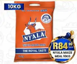 Take 'n Pay NYALA SUPER MAIZE MEAL offer