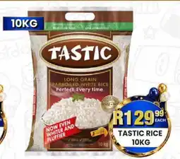Take 'n Pay TASTIC LONG GRAIN PARBOILED WHITE RICE offer