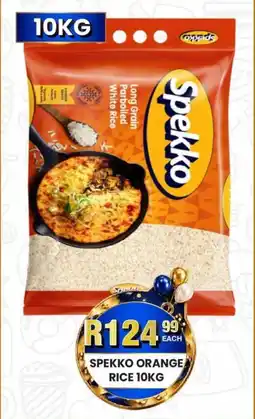 Take 'n Pay Spekko Orange Rice offer