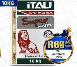 Take 'n Pay ITAU Super Maize Meal Super White offer