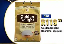 Take 'n Pay Golden Delight Basmati Rice offer