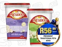 Take 'n Pay President Traditional Feta offer