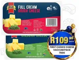 Take 'n Pay First Choice Full Cream Gouda Cheese offer