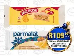 Take 'n Pay Parmalat/Melrose Cheese Slices Assorted offer