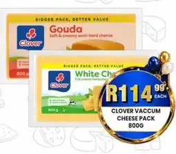 Take 'n Pay Clover Vacuum Cheese Pack offer