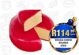 Take 'n Pay Gouda Cheese Rounds offer