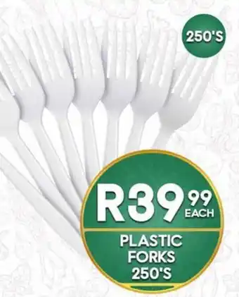 Take 'n Pay Plastic Forks offer