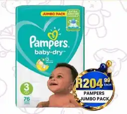Take 'n Pay Pampers baby-dry offer