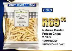 Take 'n Pay Natures Garden Frozen Chips offer