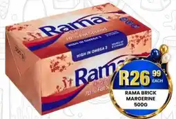 Take 'n Pay Rama Brick Margarine offer