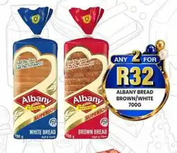 Take 'n Pay Albany Bread Brown/White offer