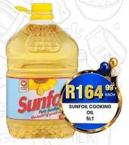 Take 'n Pay Sunfoil Cooking Oil offer