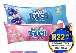Take 'n Pay Personal Touch Fabric Conditioner Refill offer