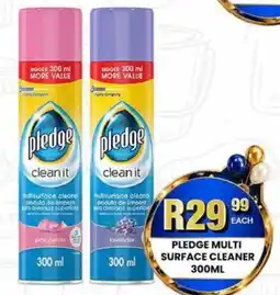 Take 'n Pay Pledge Multi Surface Cleaner offer