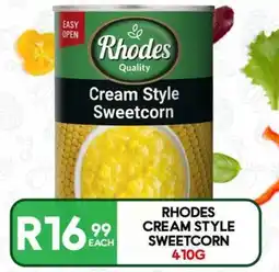 Take 'n Pay Rhodes Cream Style Sweetcorn offer