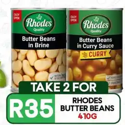 Take 'n Pay Rhodes Butter Beans offer