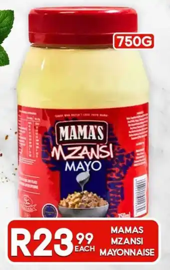 Take 'n Pay Mama's Mzansi Mayonnaise offer
