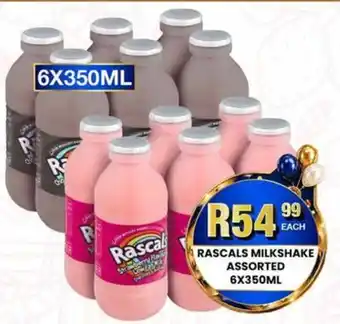 Take 'n Pay Rascals Milkshake Assorted offer