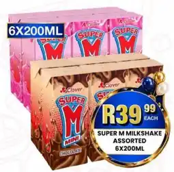 Take 'n Pay Super M Milkshake Assorted offer
