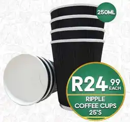 Take 'n Pay Ripple Coffee Cups offer