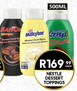 Take 'n Pay Nestle Dessert Toppings offer