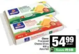 Spar Clover Processed Cheese Slices Assorted offer