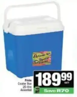 Spar Pride Cooler Box Assorted offer