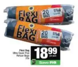 Spar Flexi Bag Ultra Saver Plus Refuse Bags offer