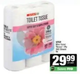 Spar SPAR Toilet Tissue offer