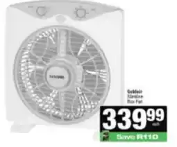 Spar Gokkeir Slimline Box Fan offer