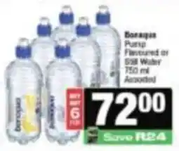 Spar Bonaqua Pump Flavoured or Still Water Assorted offer