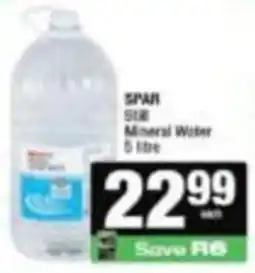 Spar SPAR Still Mineral Water offer