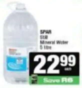 SPAR Still Mineral Water