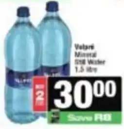Spar Valari Mineral Still Water offer