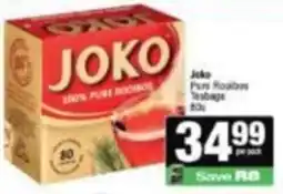 Spar Joko Pure Rooibos Teabags offer
