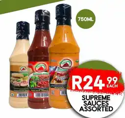 Take 'n Pay Supreme Sauces Assorted offer