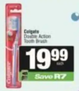 SuperSpar Colgate Double Action Tooth Brush offer