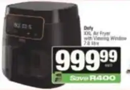 SuperSpar Dely 10L Air Fryer with Viewing Window offer