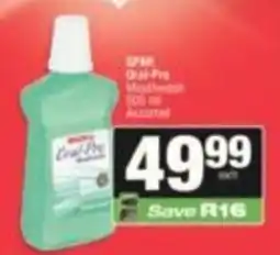 SuperSpar SPAR Oral-Pro Mouthwash Assorted offer