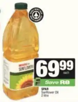 KwikSpar SPAR Sunflower Oil offer