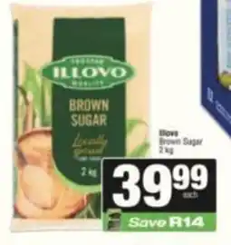 KwikSpar Illovo Brown Sugar offer