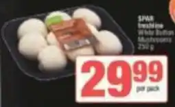 KwikSpar SPAR Freshline White Button Mushrooms offer
