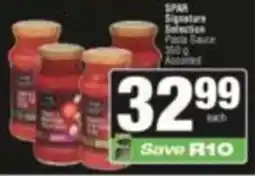 KwikSpar SPAR Signature Selection Pasta Sauce Assorted offer