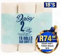 Take 'n Pay Daisy Soft Toilet Rolls offer