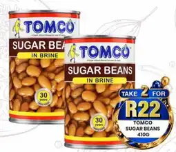 Take 'n Pay TOMCO SUGAR BEANS offer