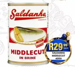 Take 'n Pay Saldanha Middlecut in Brine offer