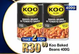 Take 'n Pay Koo Baked Beans offer