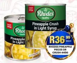 Take 'n Pay Rhodes Pineapple Crush offer