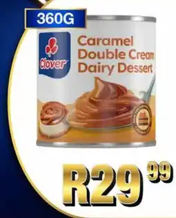 Take 'n Pay Clover Caramel Double Cream Dairy Dessert offer